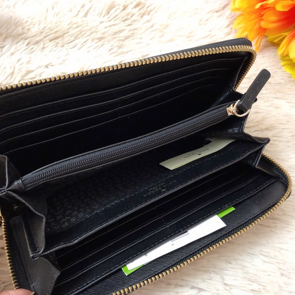 NWT Kate Spade Laurel Way Hazy Rose Neda Wallet - Picture 5 of 8